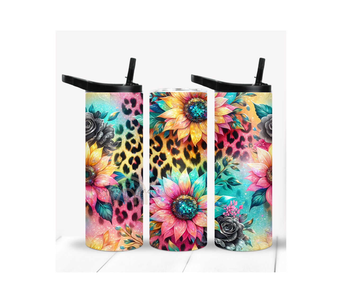 Bright Sunflower Tumbler
