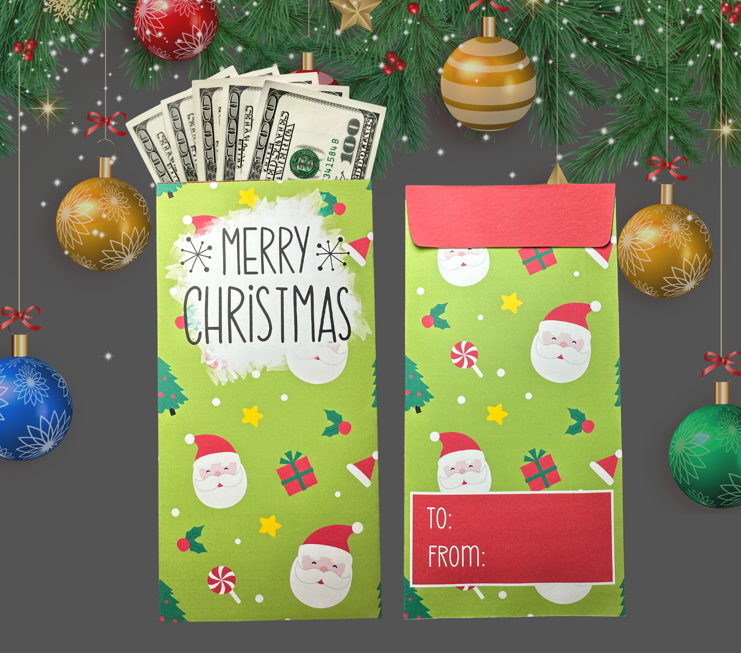 Christmas Money Envelope(s)