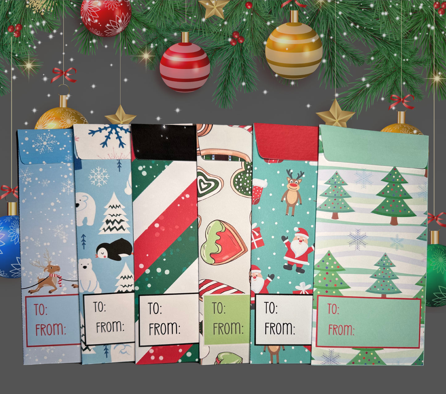 Christmas Money Envelopes