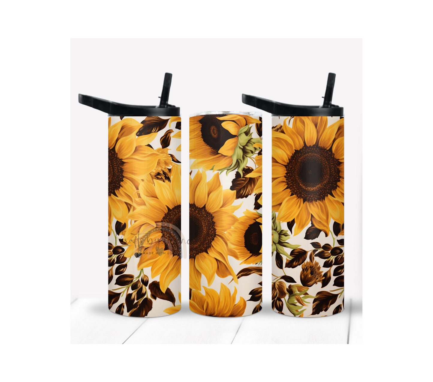 Sunflower Fall Tumbler