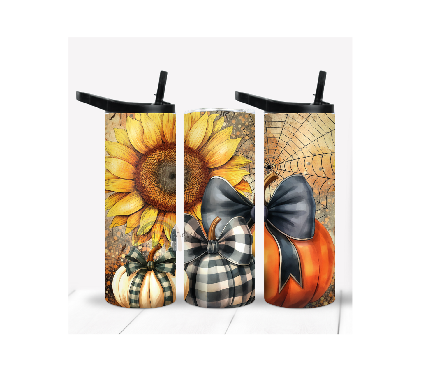 Sunflower Fall Tumbler