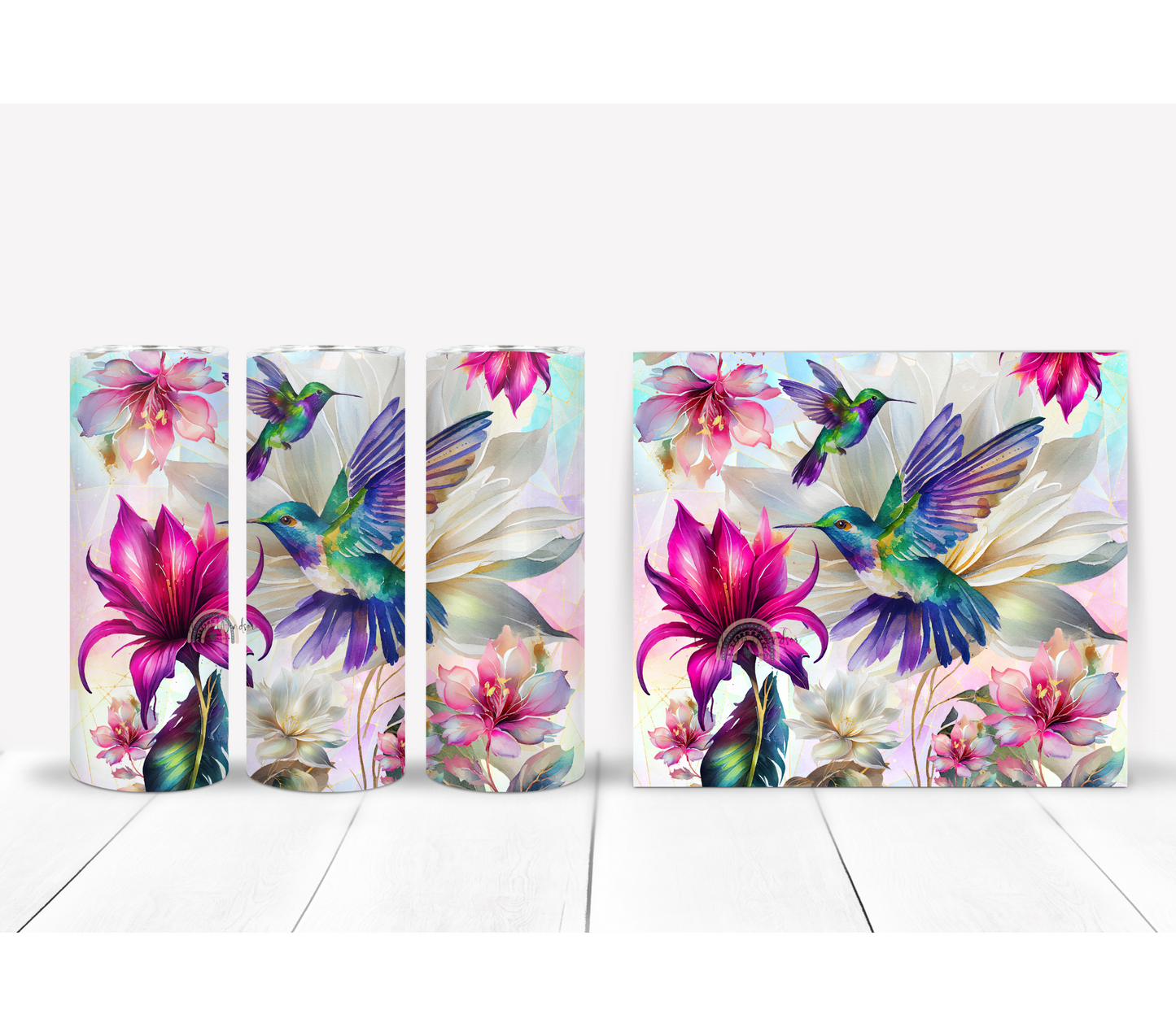 Hummingbird Spring Tumbler