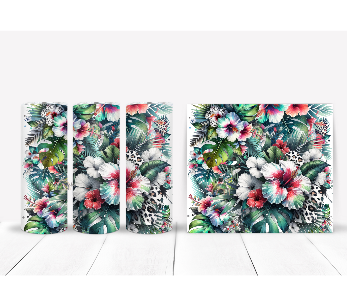 Tropical Paradise Tumbler