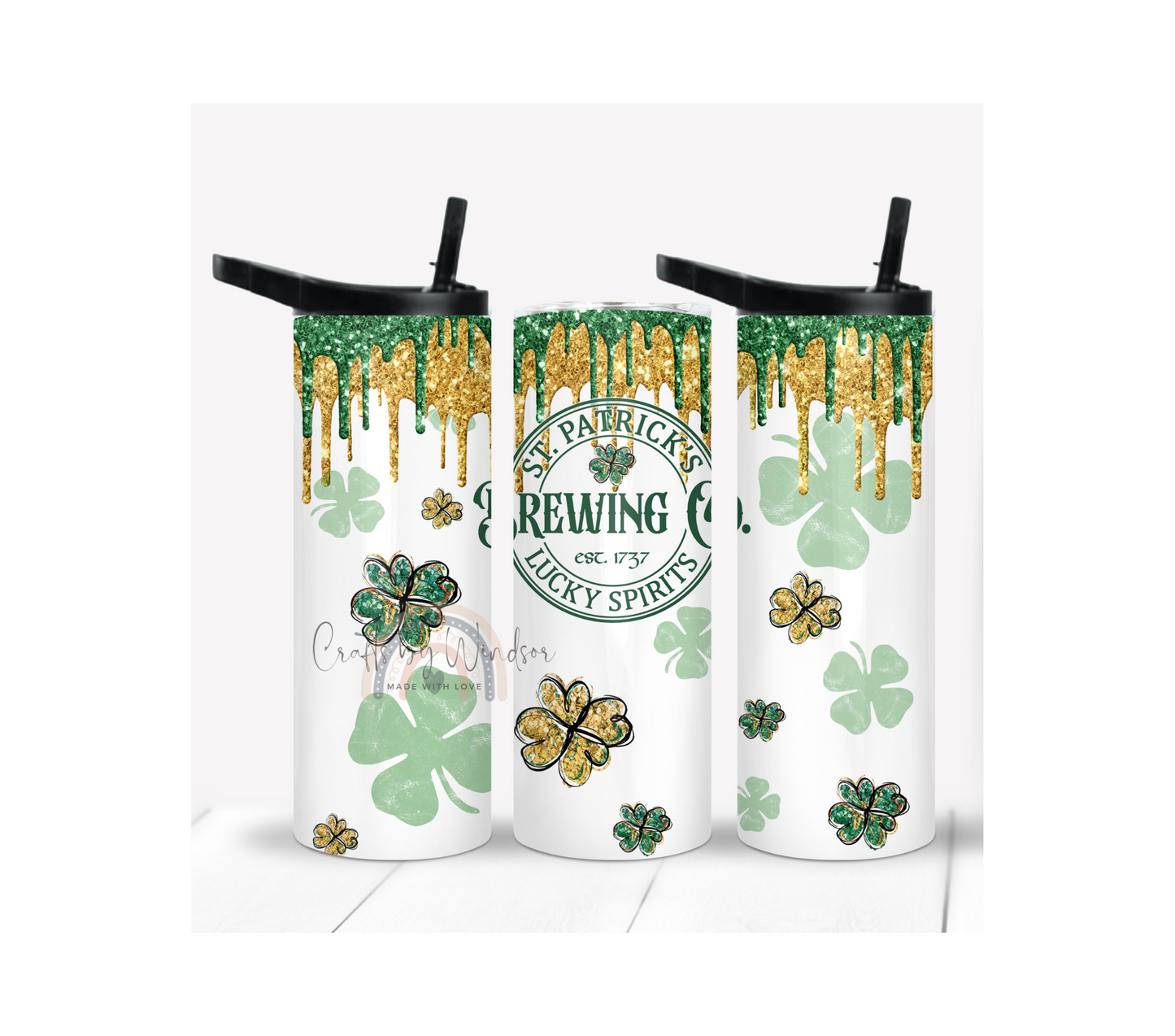 St. Patricks Day Brewing Co. Tumbler