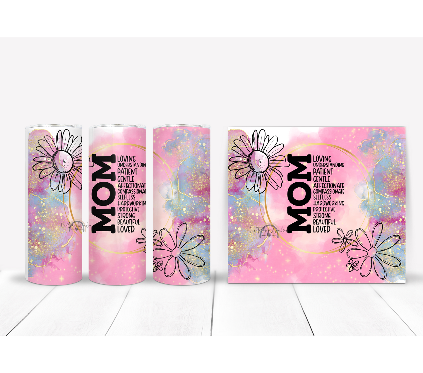 Meaning of Mom Tumbler