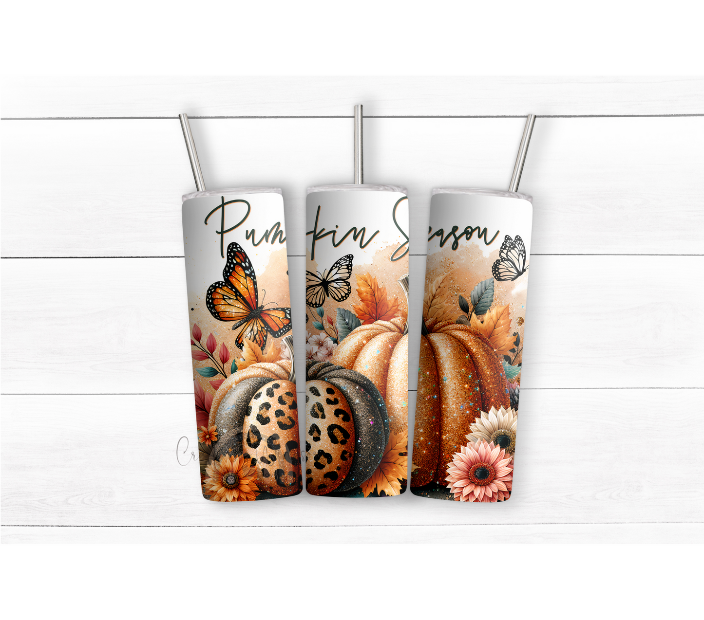 Pumpkin Season Tumbler