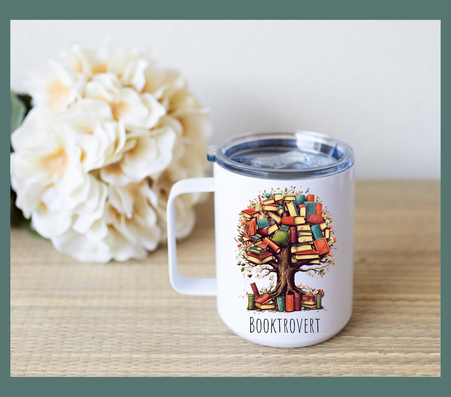Booktrovert Coffee Mug