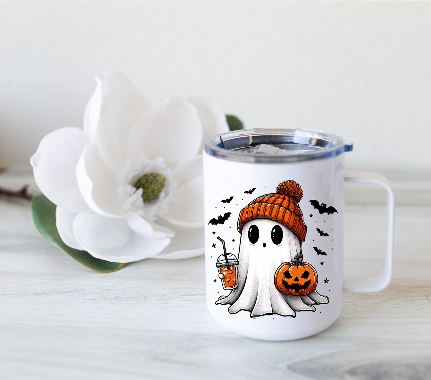 Halloween Ghost Mug