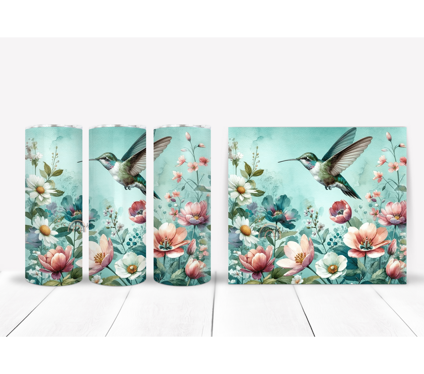 Hummingbird Tumbler