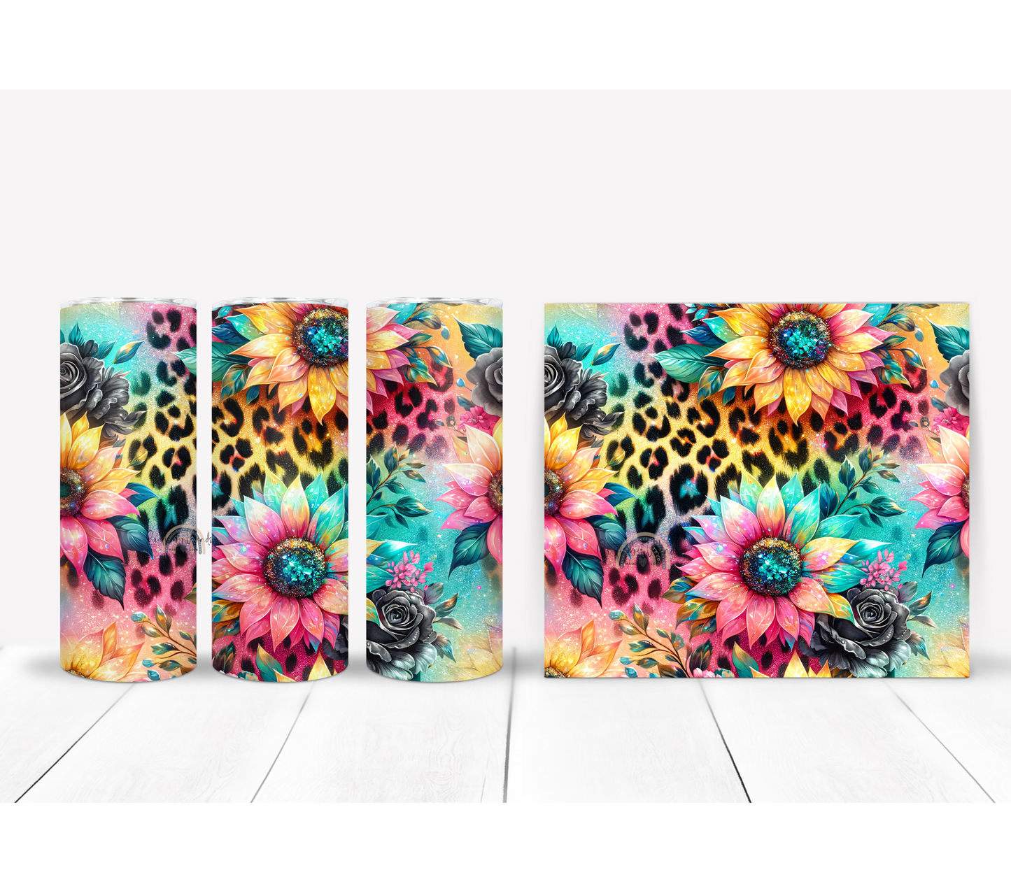 Bright Sunflower Tumbler