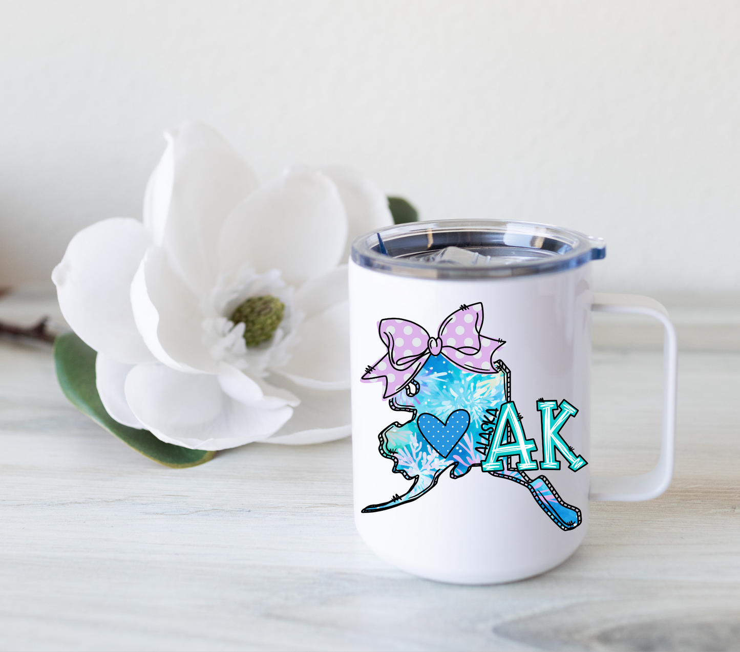 Alaska State Mug