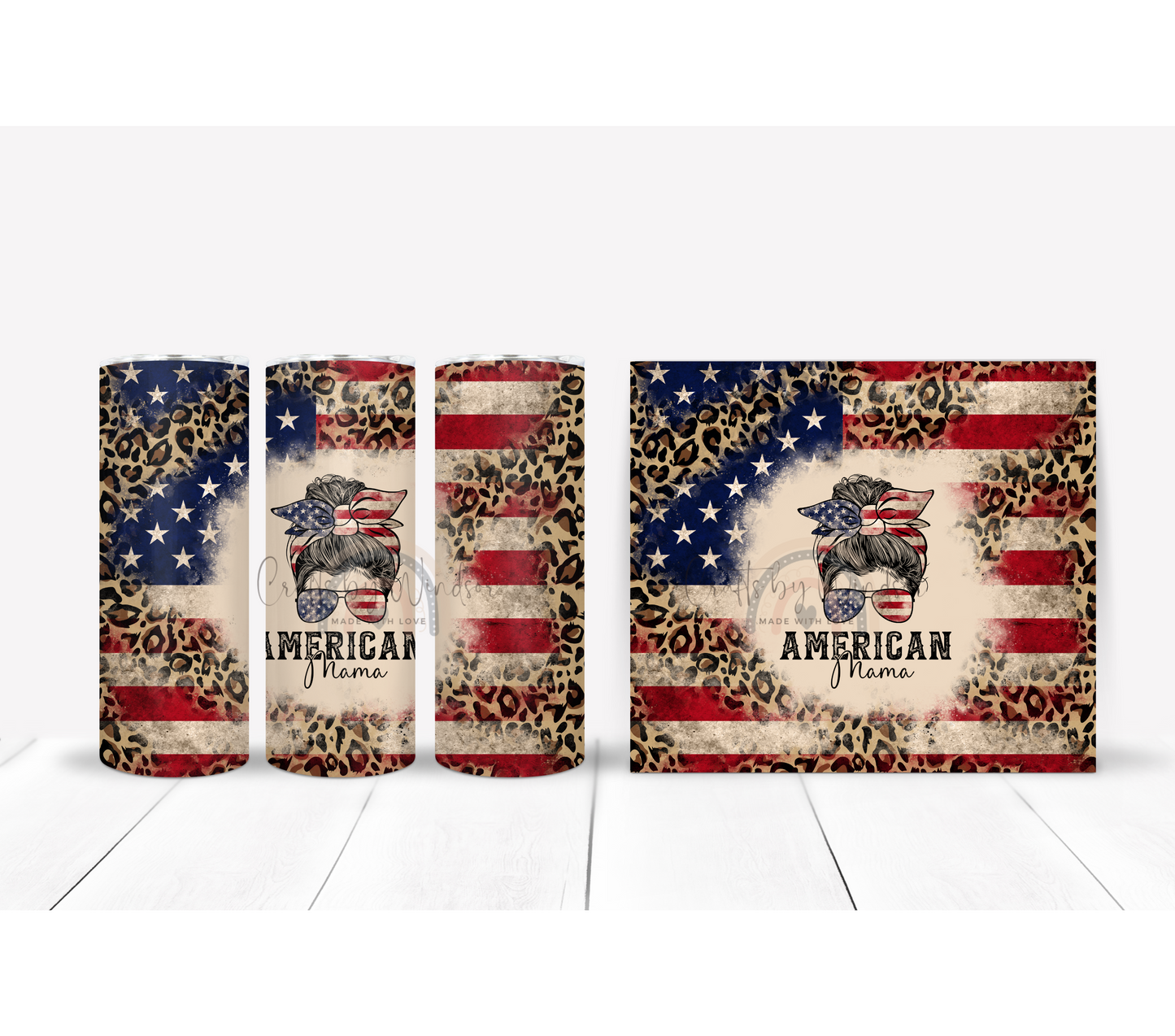 American Mama Tumbler