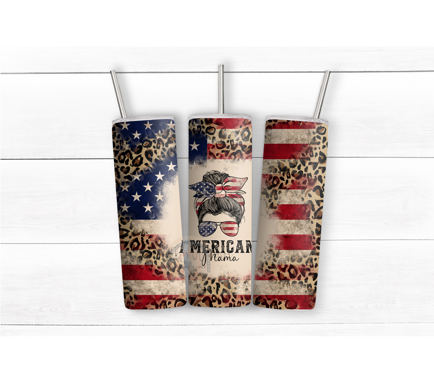 American Mama Tumbler