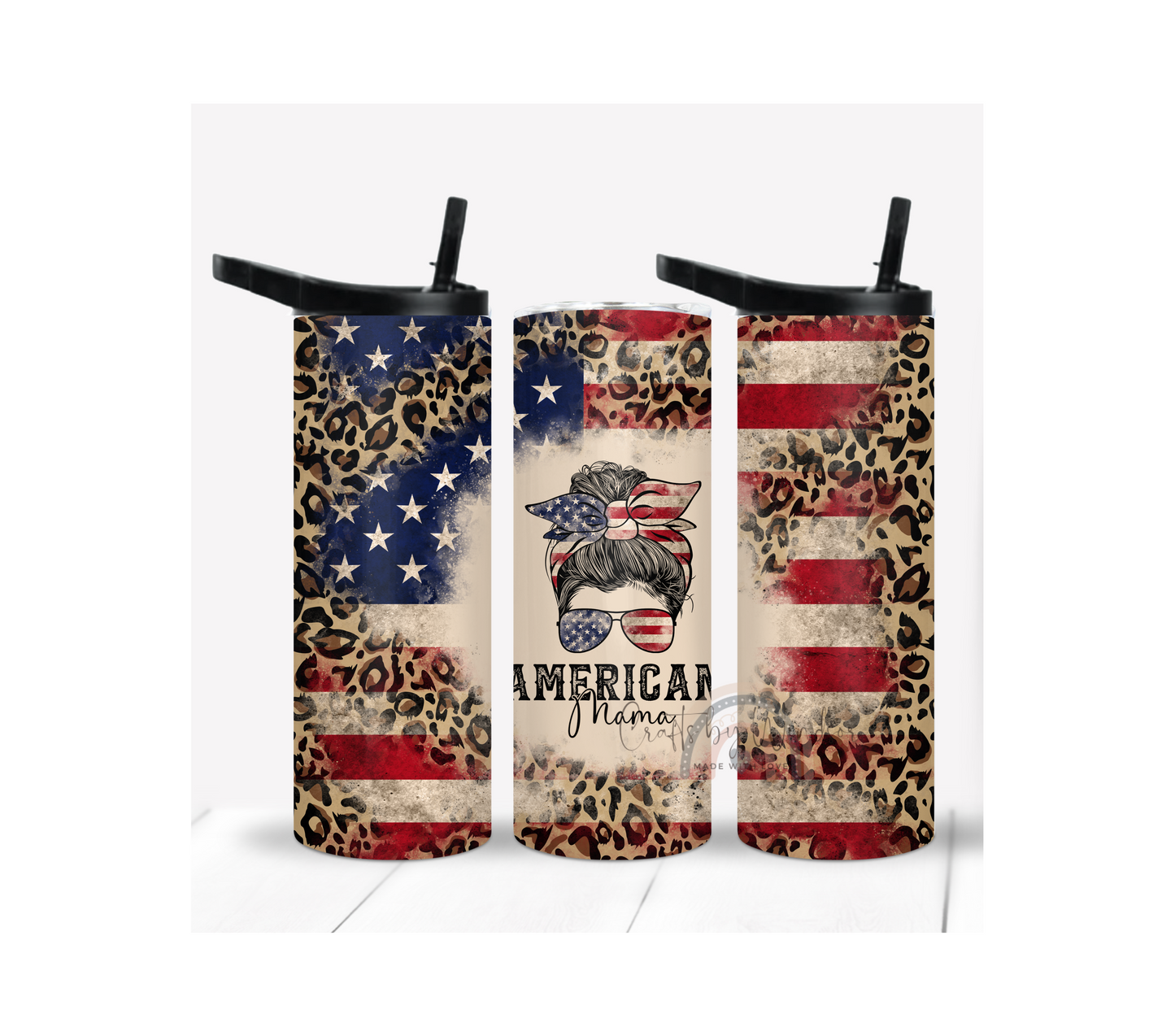 American Mama Tumbler