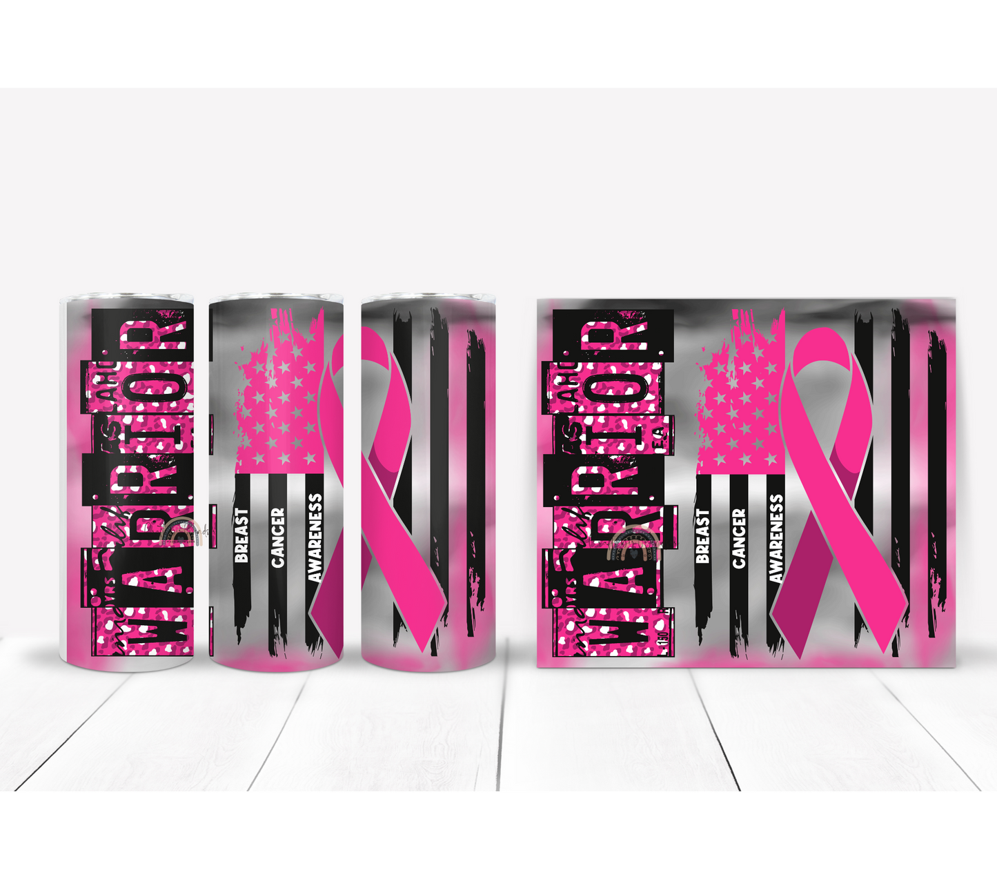 Breast Cancer Awareness Tumbler