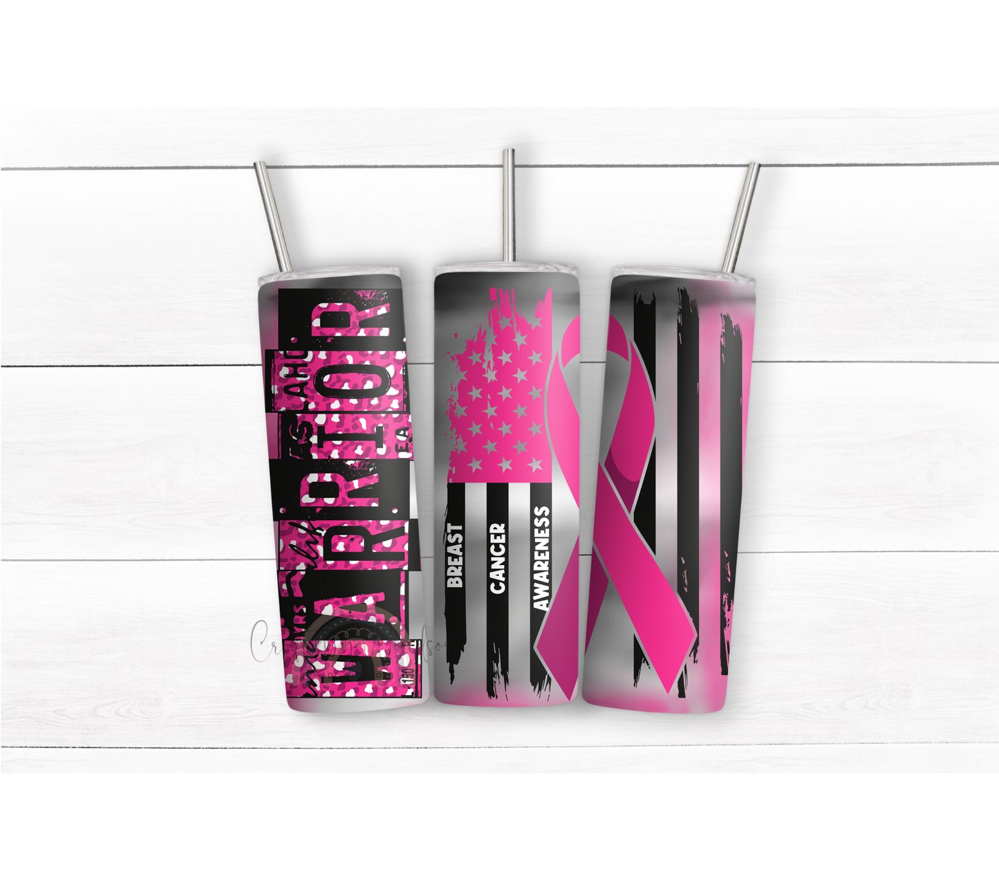 Breast Cancer Awareness Tumbler