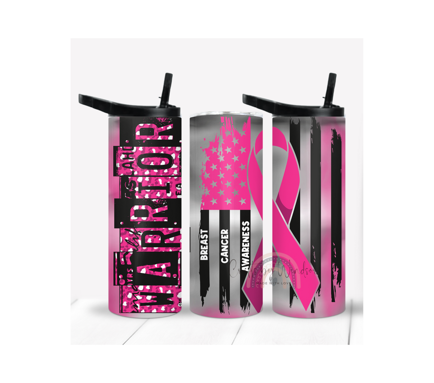 Breast Cancer Awareness Tumbler