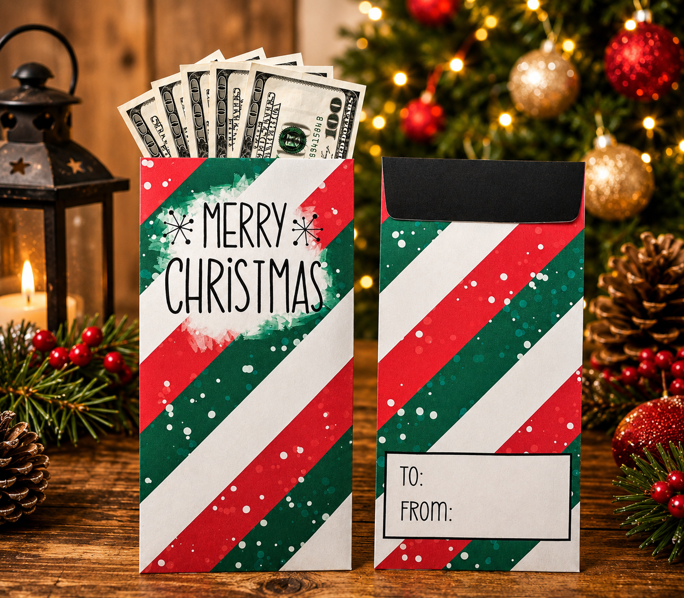 Christmas Money Envelopes