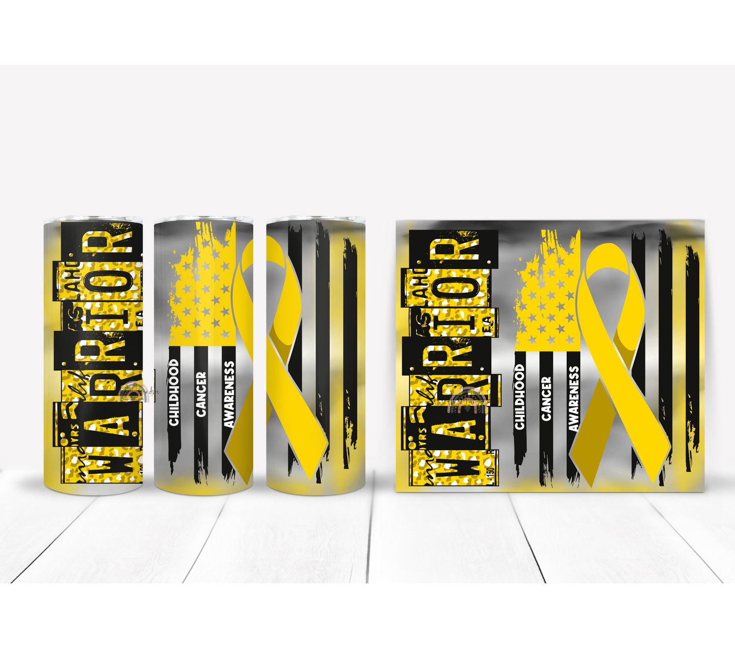 Childhood Cancer Awareness Tumbler