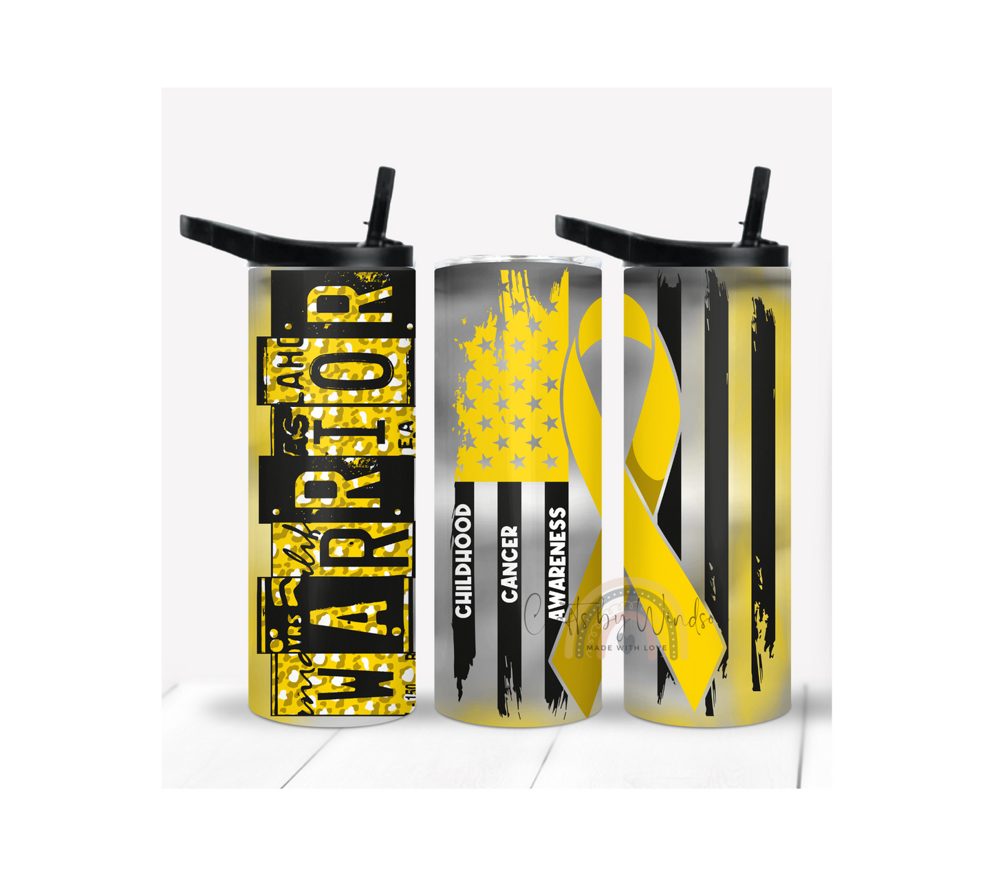 Childhood Cancer Awareness Tumbler