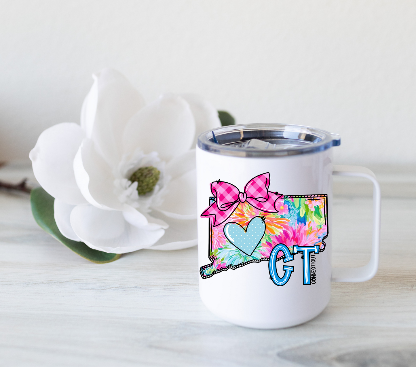 Connecticut State Mug