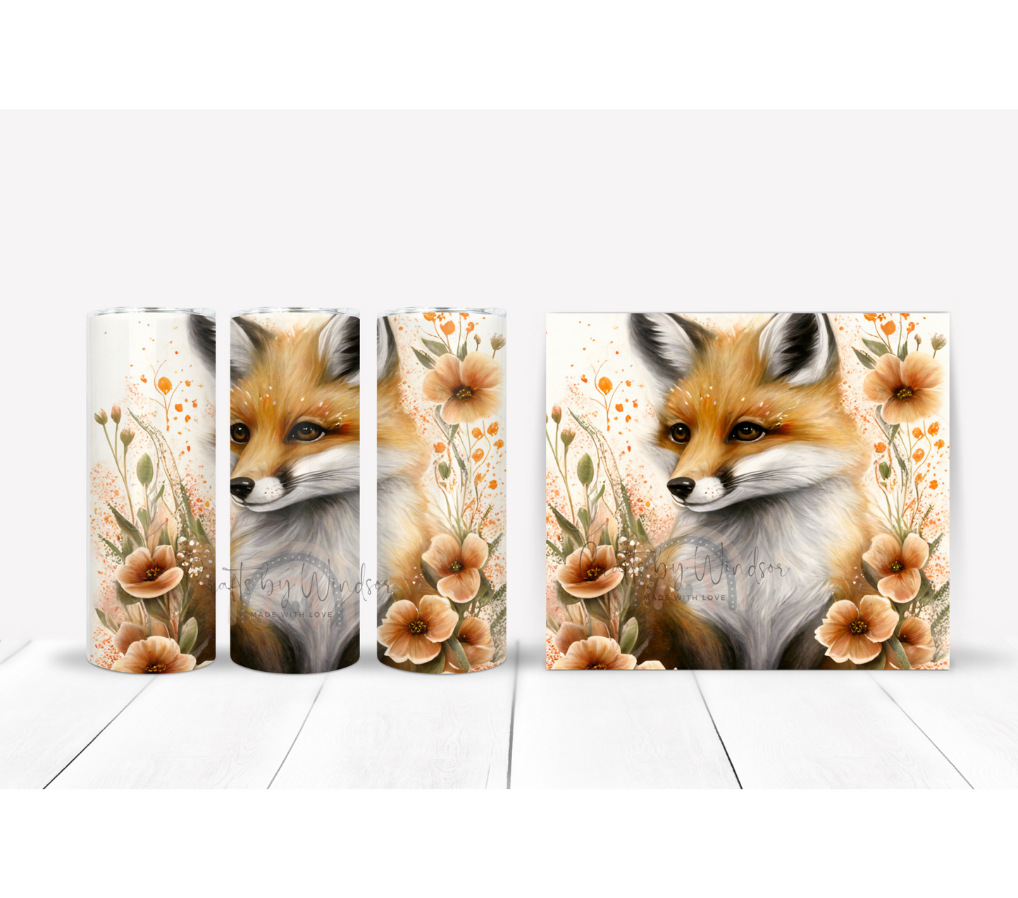 Fox Tumbler