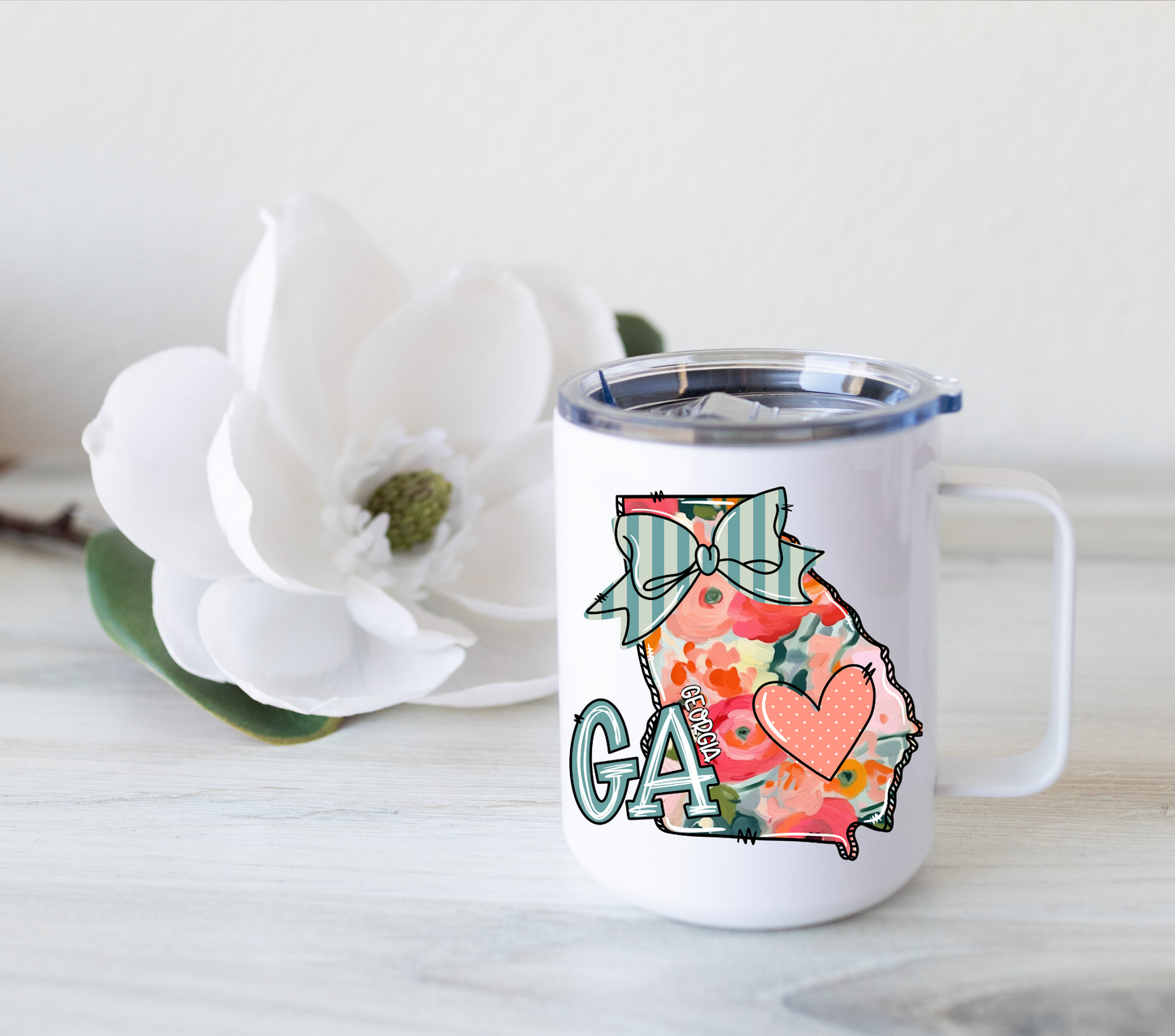 Georgia State Mug