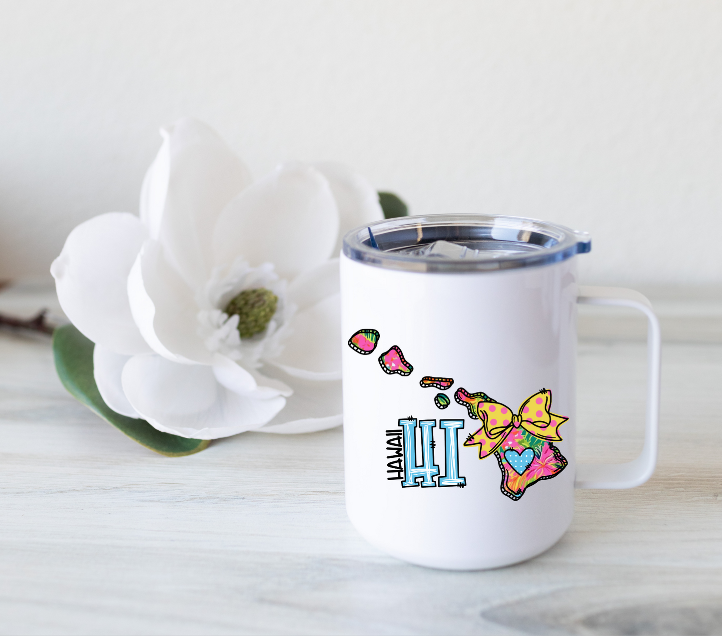 Hawaii State Mug