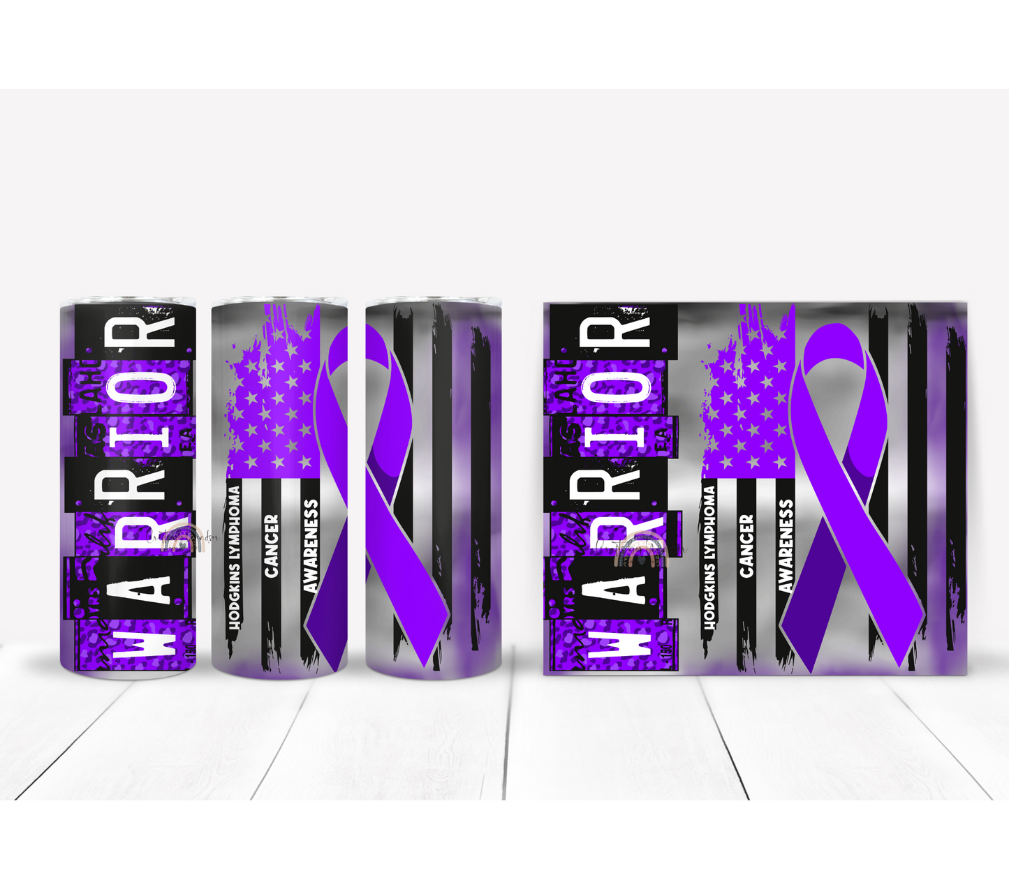 Hodgkins Lymphoma Awareness Tumbler