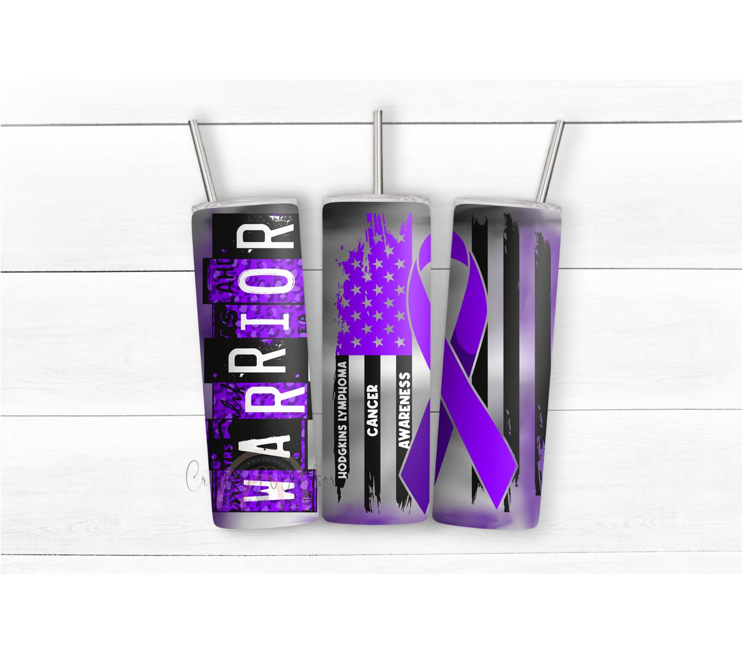 Hodgkins Lymphoma Awareness Tumbler