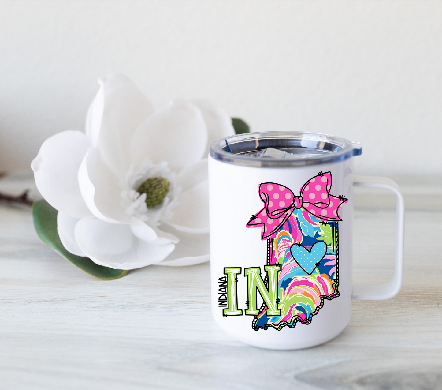 Indiana State Mug