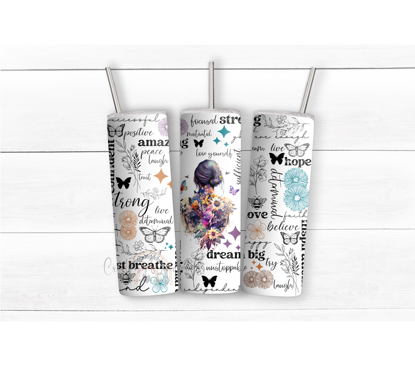 Motivational Tumbler