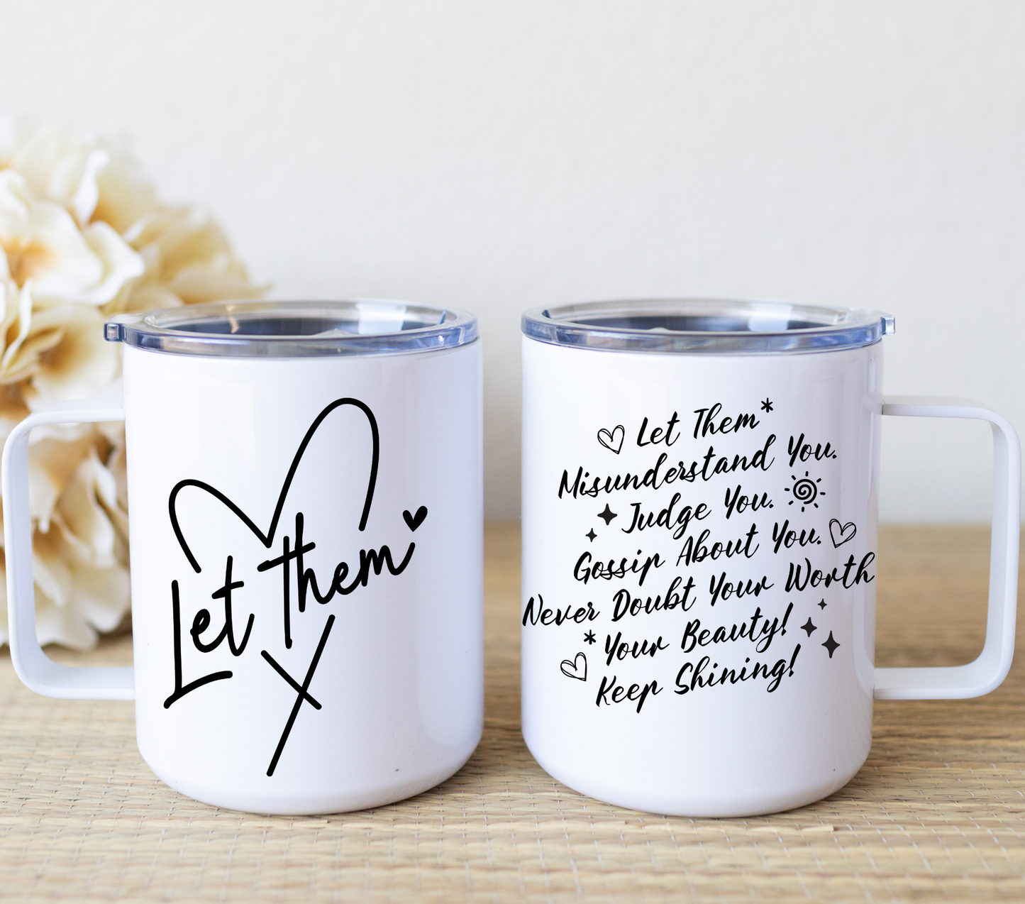 Let Them Coffee Mug