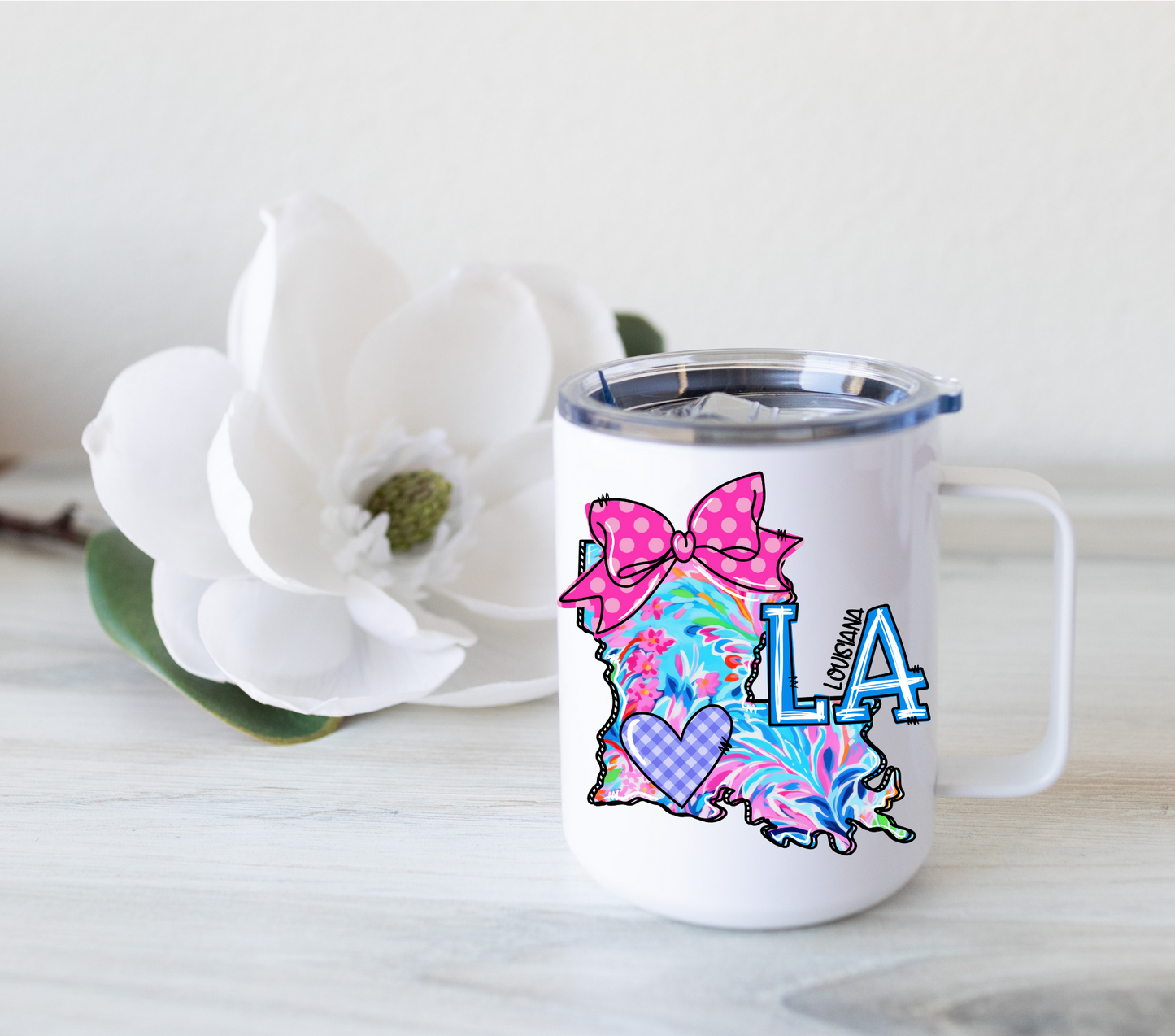 Louisiana State Mug