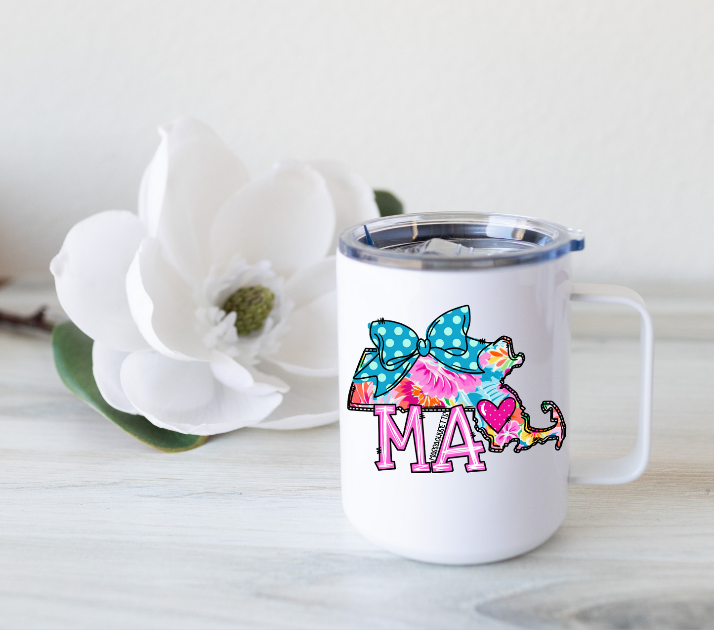 Massachusetts State Mug