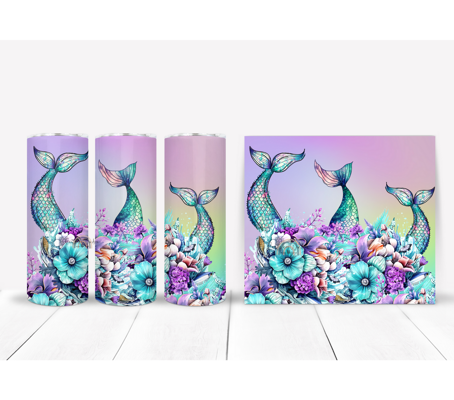Mermaid Tumbler