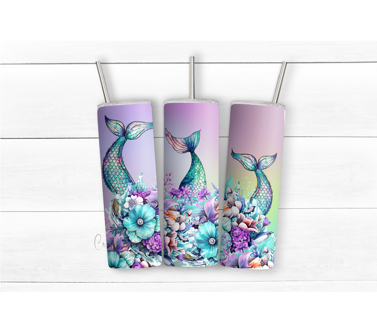 Mermaid Tumbler