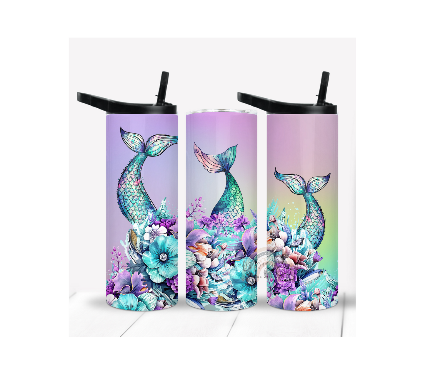 Mermaid Tumbler