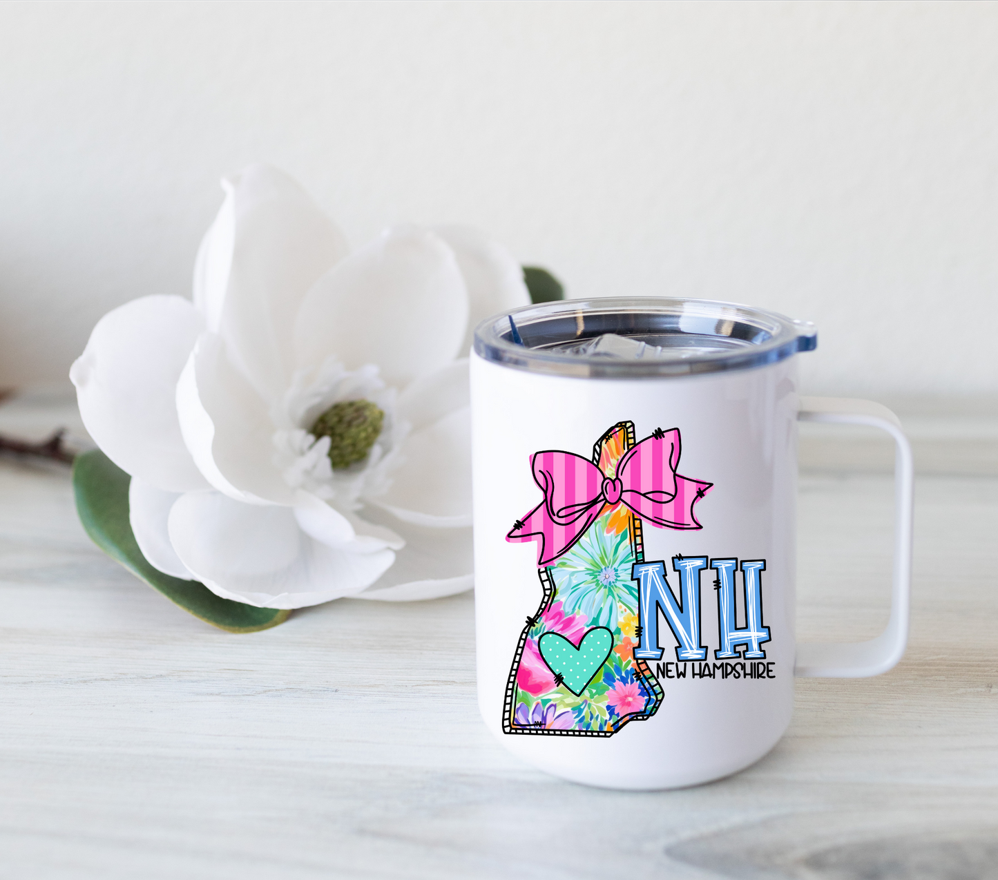 New Hampshire State Mug