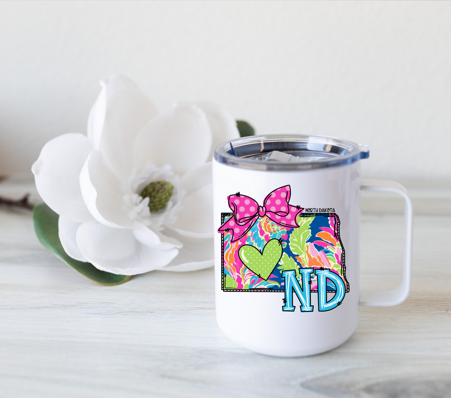 North Dakota State Mug