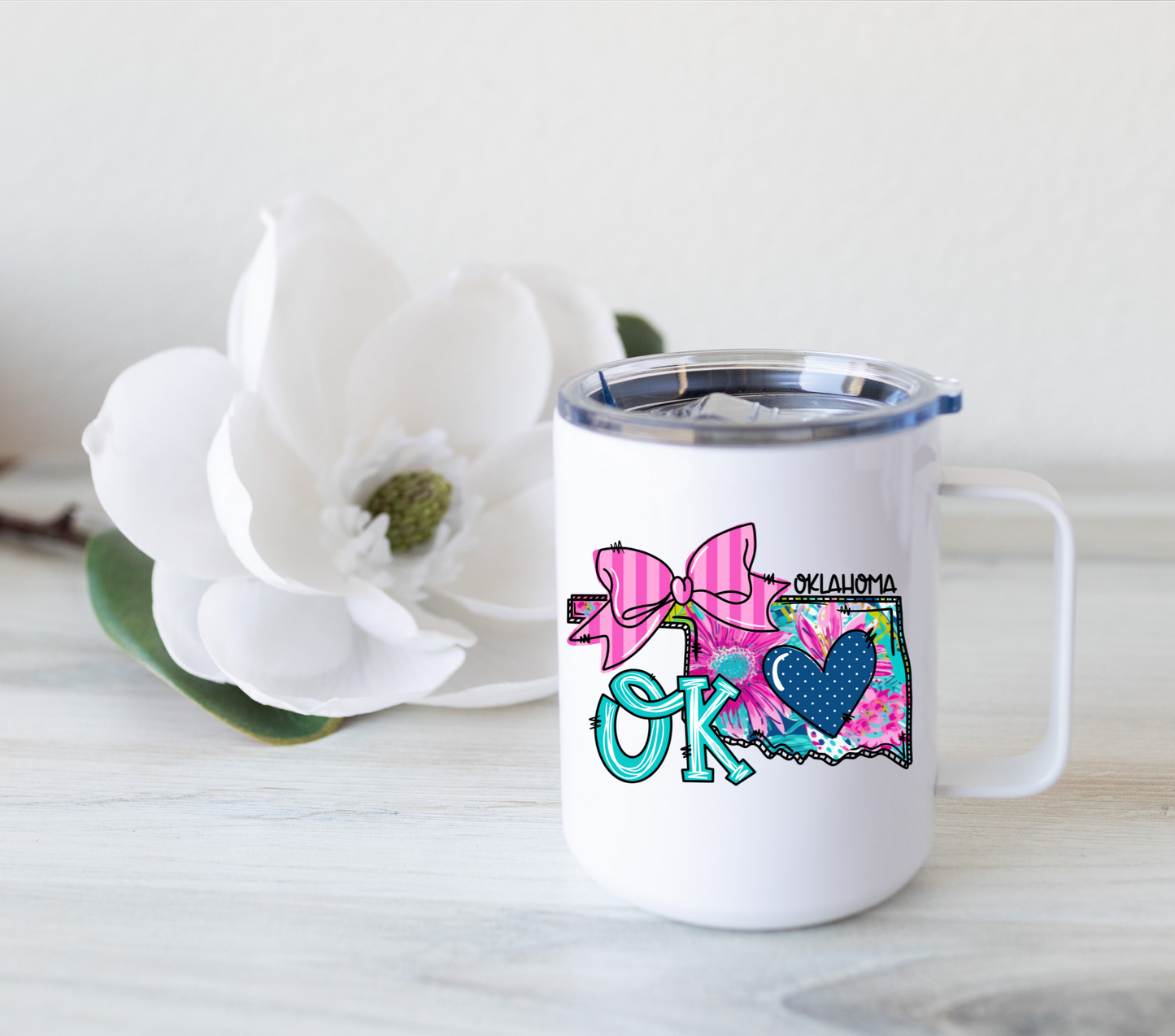 Oklahoma State Mug