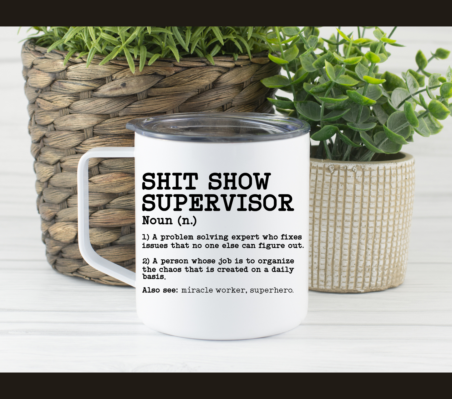 Shit Show Supervisor Coffee Mug