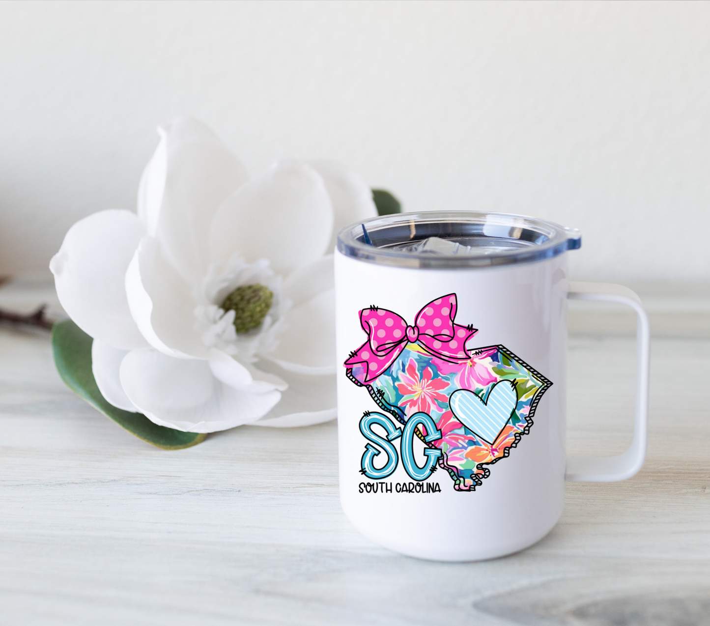 South Carolina State Mug