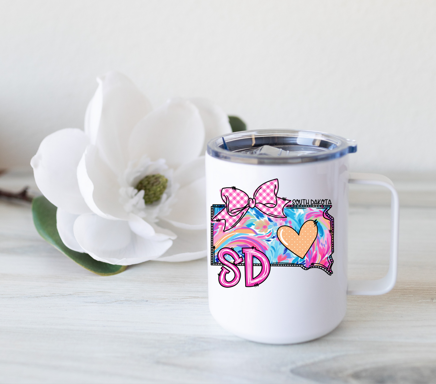 South Dakota State Mug