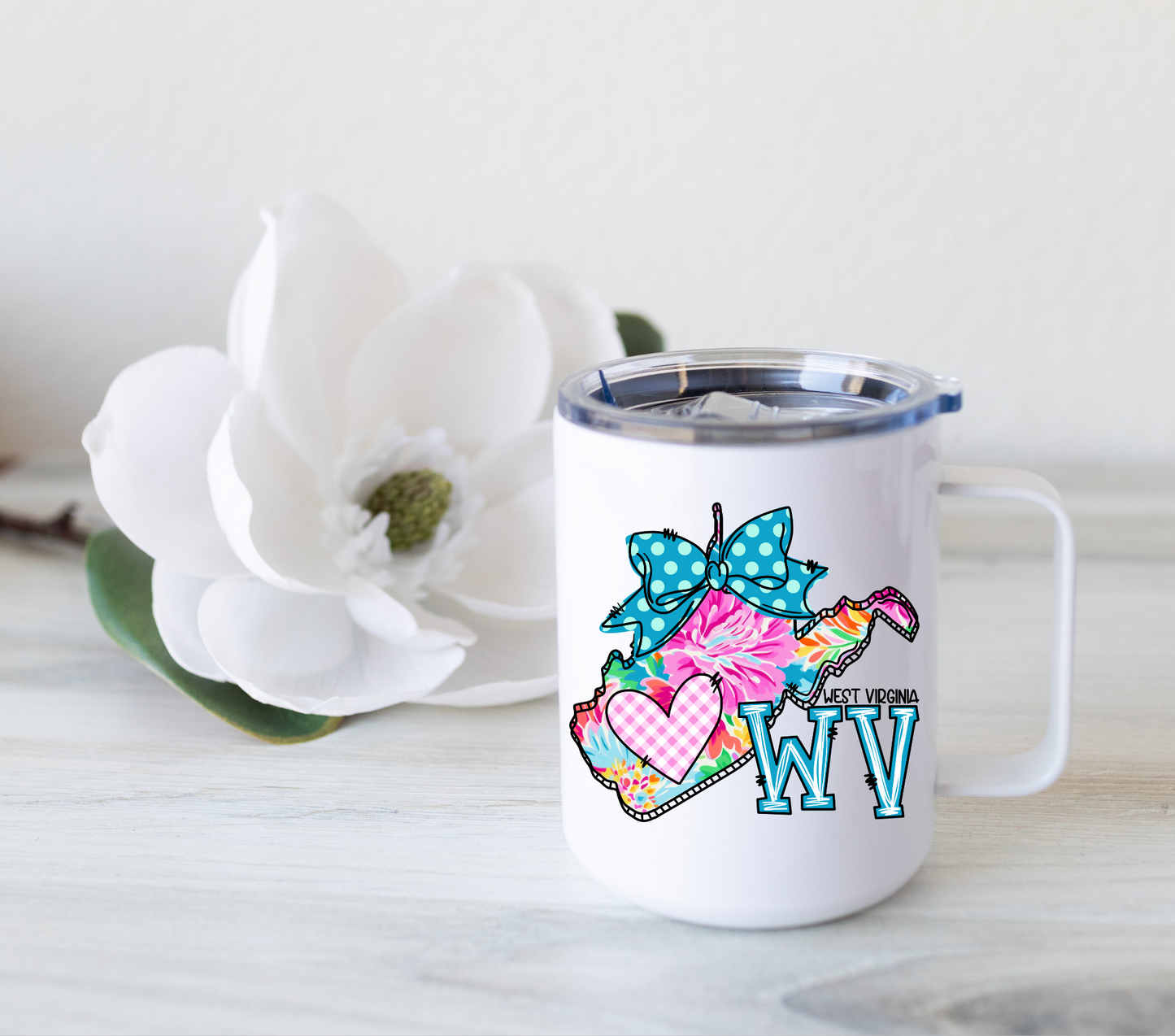 West Virginia State Mug