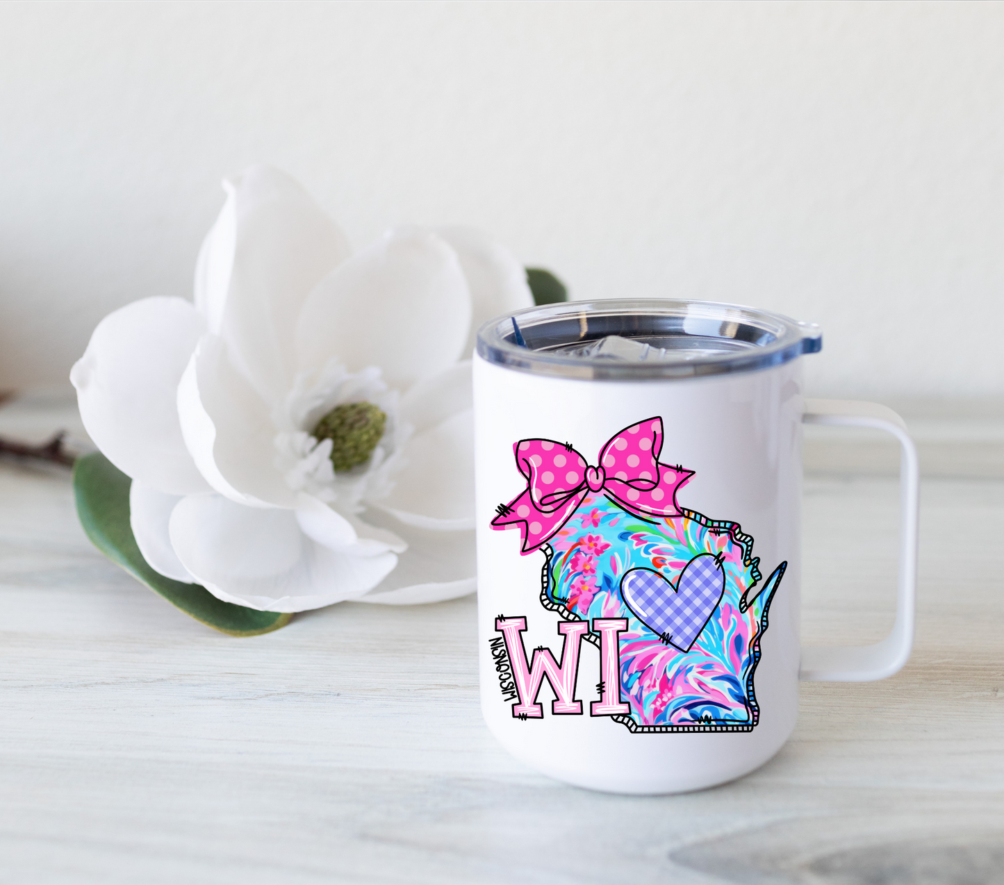 Wisconsin State Mug
