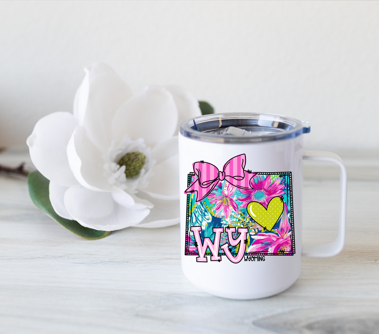 Wyoming State Mug