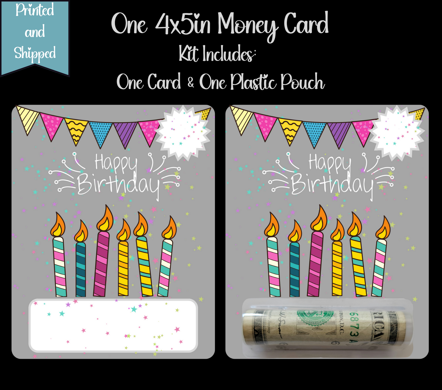 Birthday Money Card