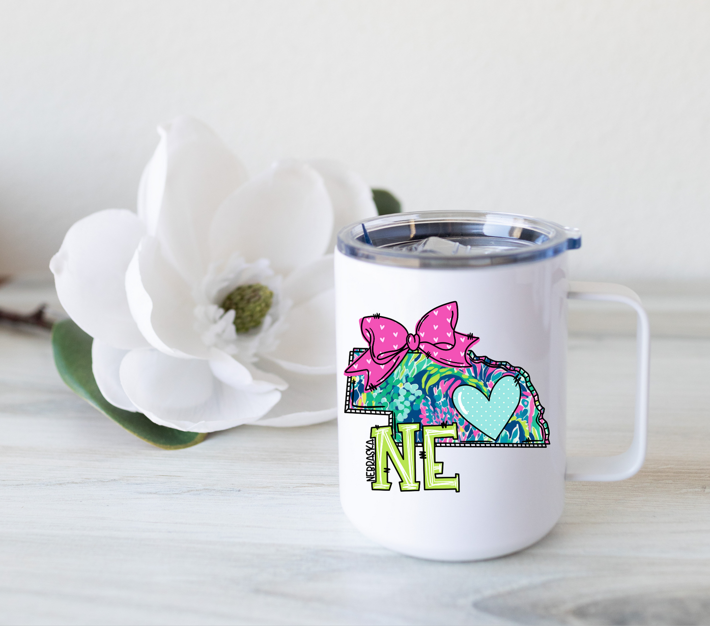 Nebraska State Mug