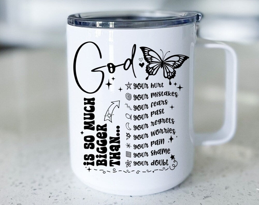 God is So Much Bigger Than Mug